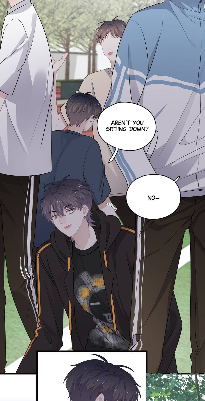 Read The Guy Inside Me chapter 30 image 11 on Lezhin