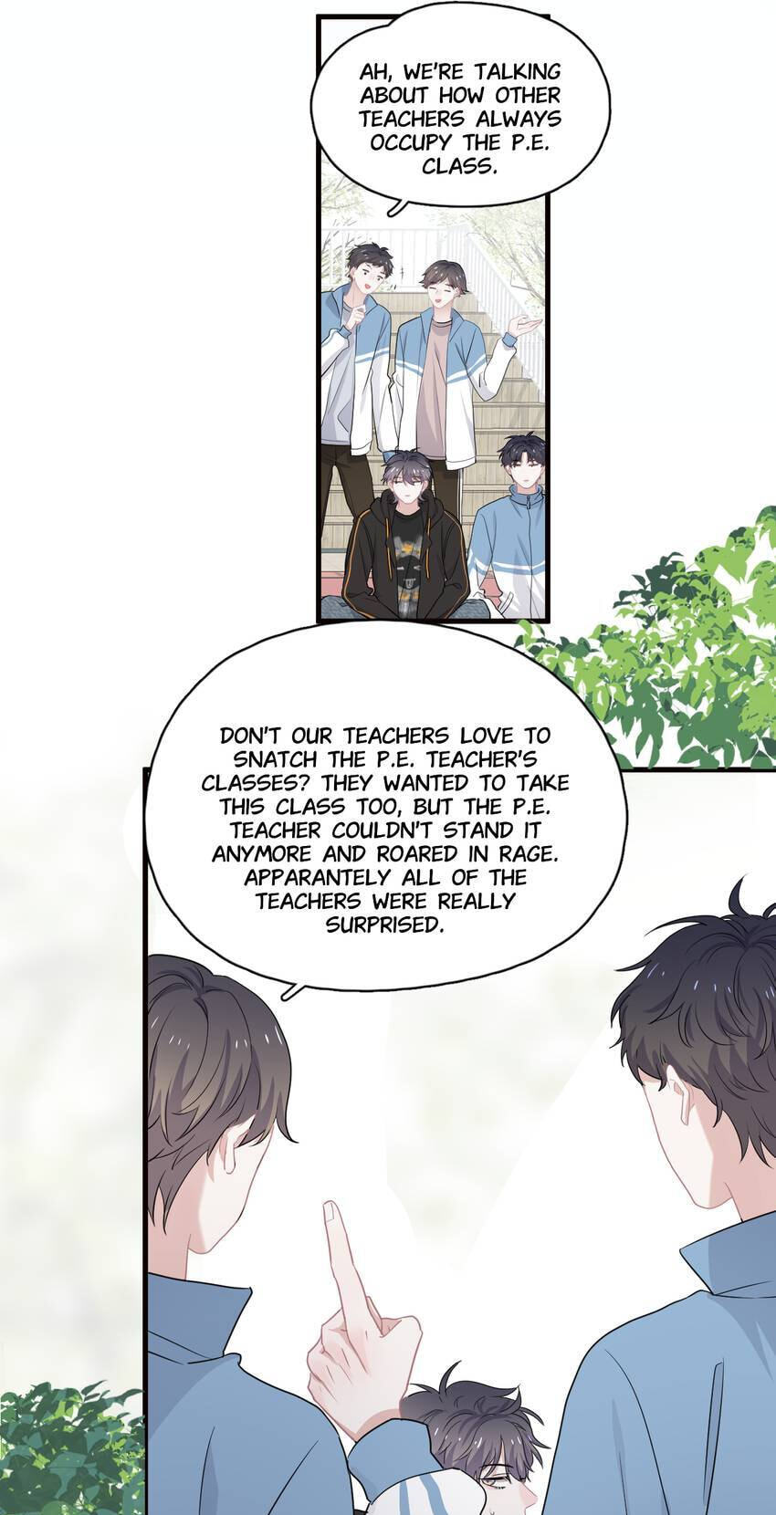 Read The Guy Inside Me chapter 30 image 17 on Lezhin