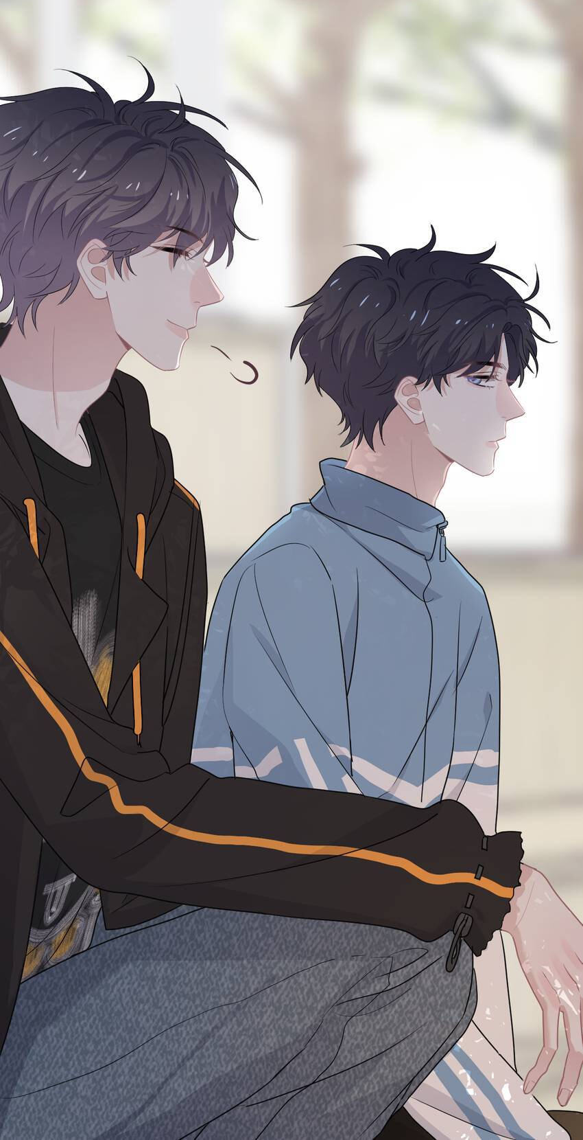 Read The Guy Inside Me chapter 30 image 19 on Lezhin