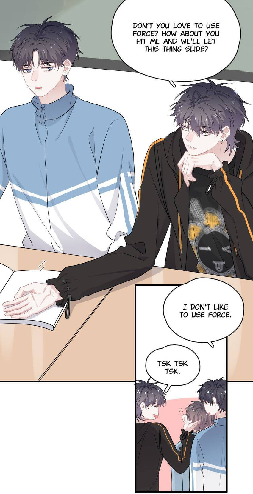 Read The Guy Inside Me chapter 30 image 46 on Lezhin