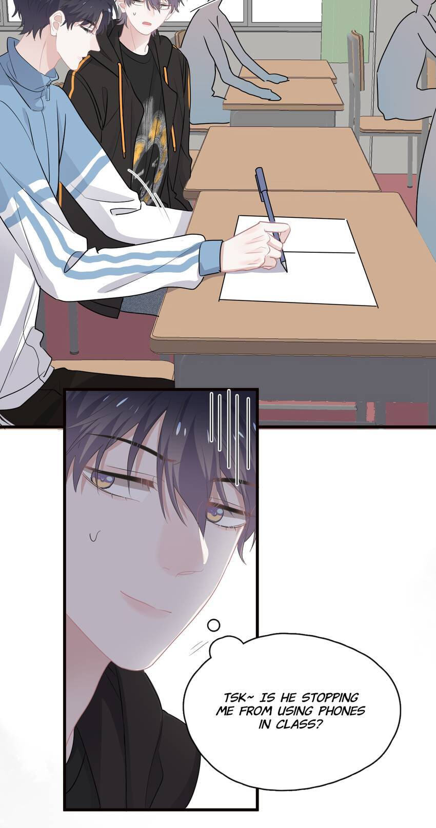 Read The Guy Inside Me chapter 31 image 13 on Lezhin