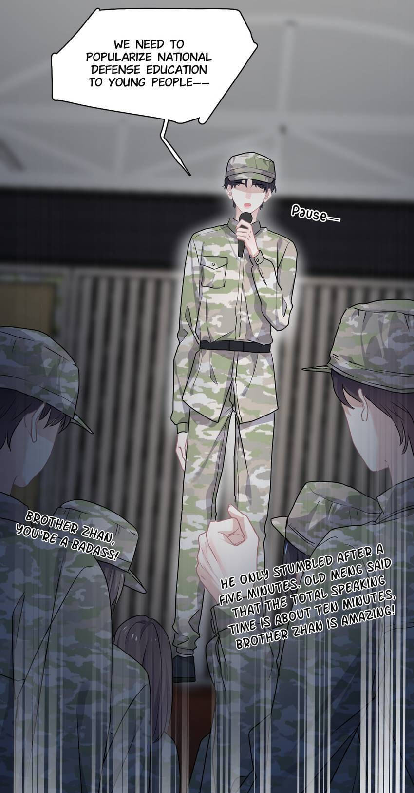 Read The Guy Inside Me chapter 33 image 65 on Lezhin