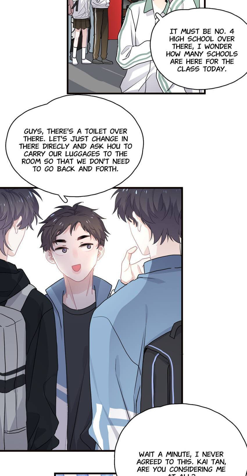 Read The Guy Inside Me chapter 33 image 9 on Lezhin