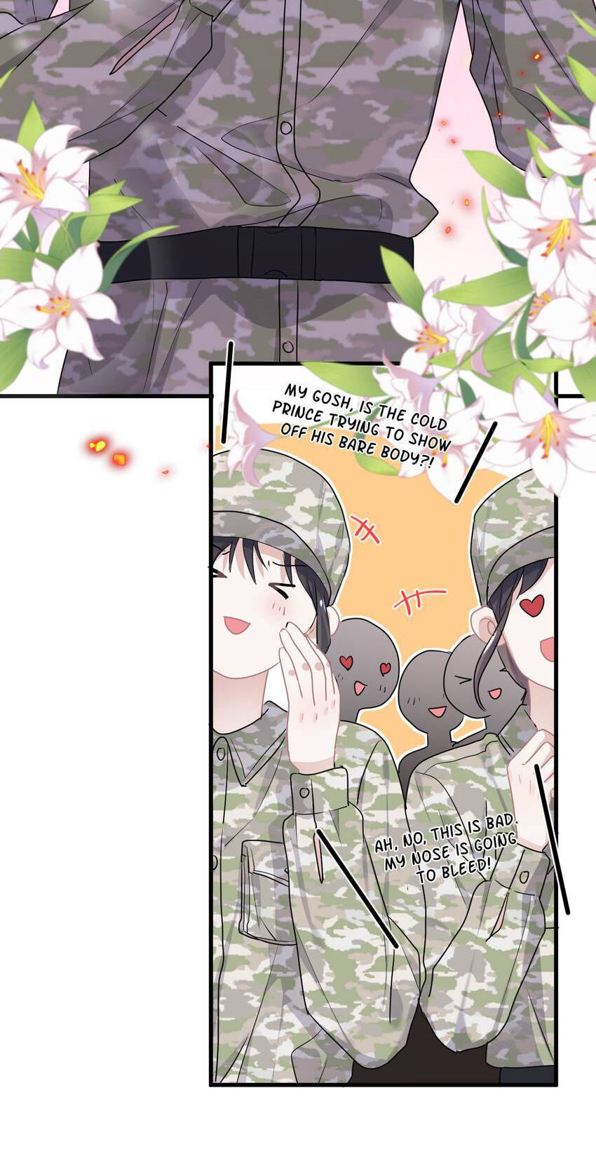 Read The Guy Inside Me chapter 34 image 16 on Lezhin
