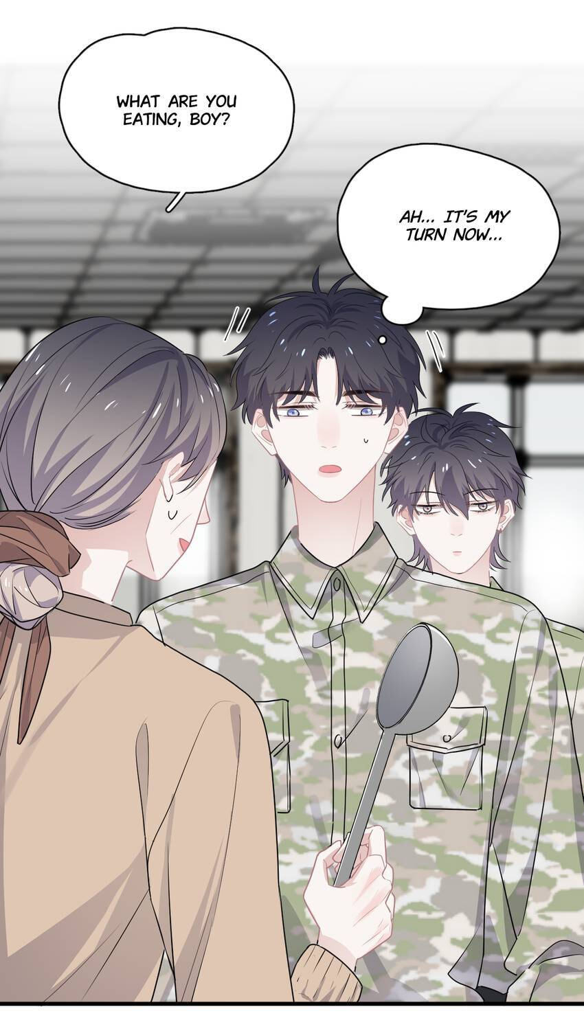 Read The Guy Inside Me chapter 35 image 13 on Lezhin