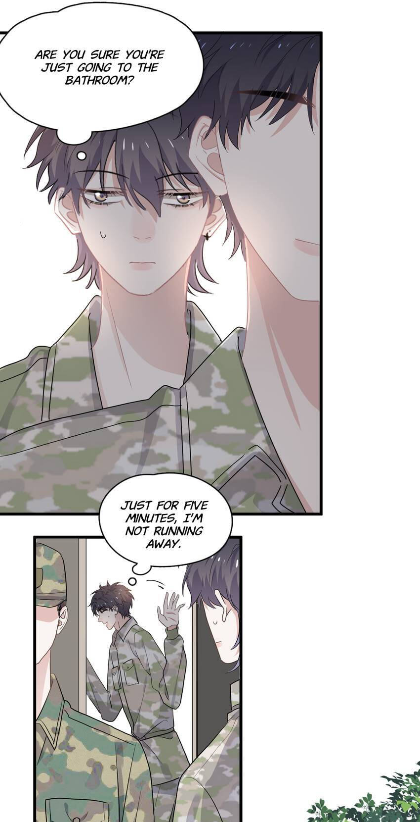 Read The Guy Inside Me chapter 35 image 23 on Lezhin