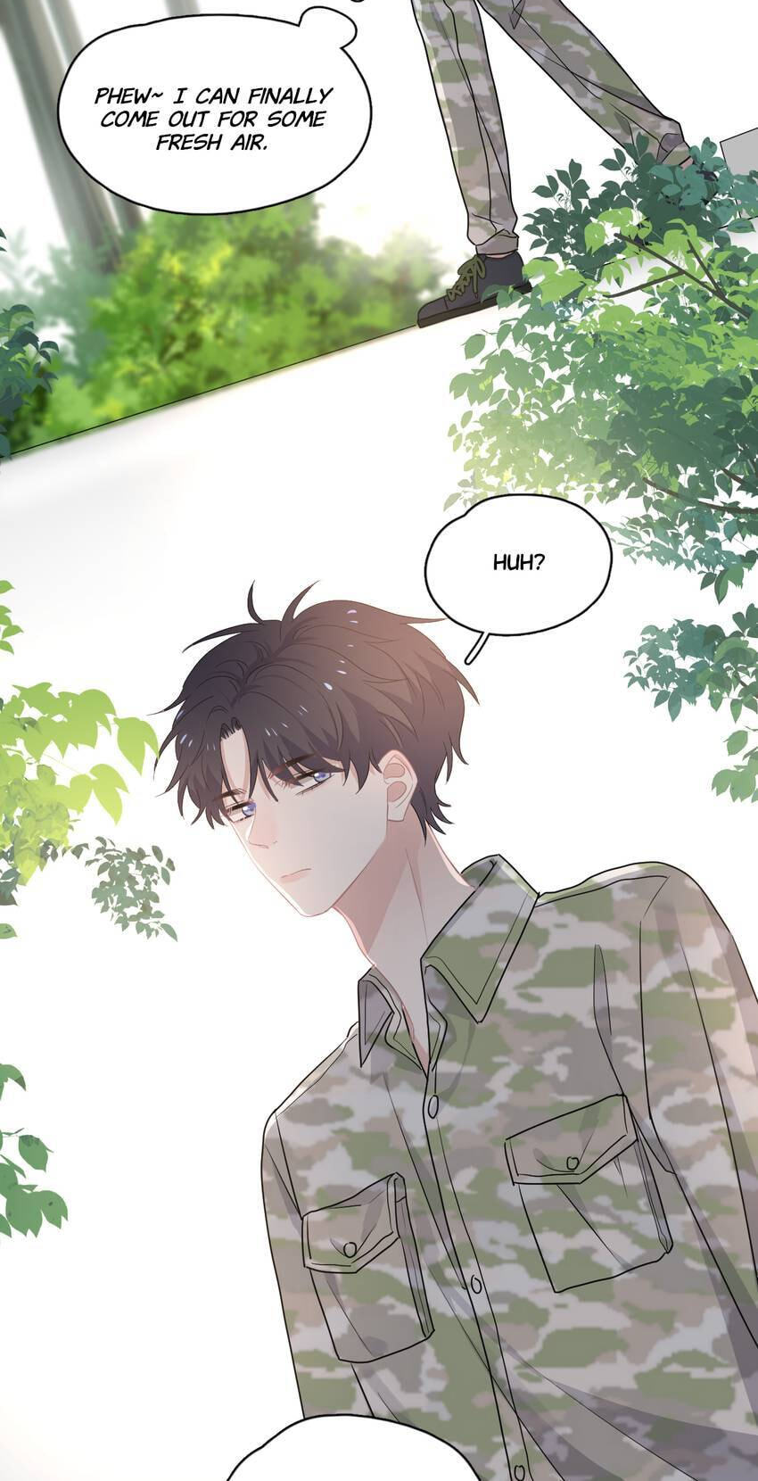 Read The Guy Inside Me chapter 35 image 25 on Lezhin
