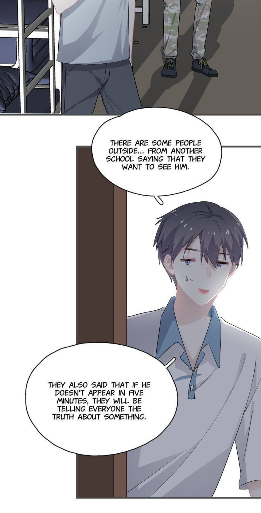 Read The Guy Inside Me chapter 38 image 22 on Lezhin