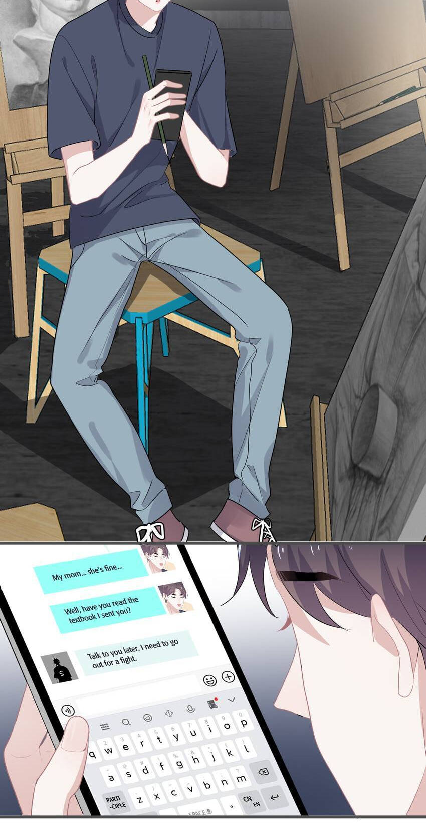 Read The Guy Inside Me chapter 38 image 28 on Lezhin
