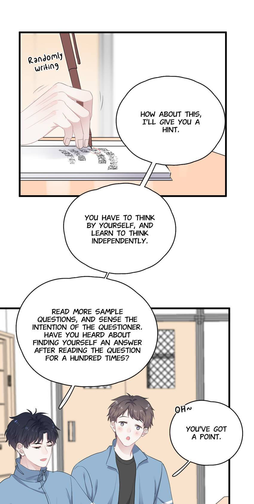 Read The Guy Inside Me chapter 4 image 18 on Lezhin