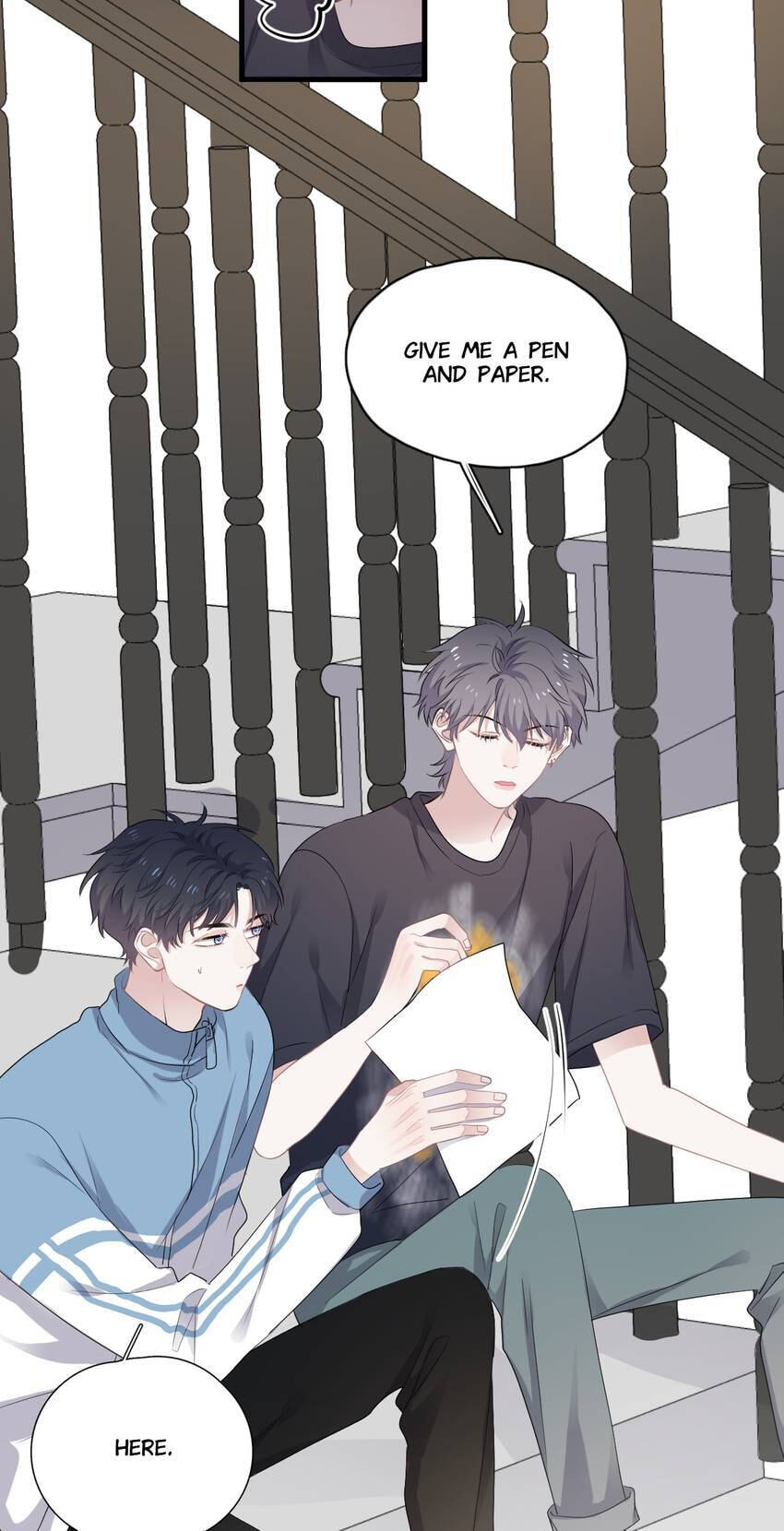 Read The Guy Inside Me chapter 4 image 32 on Lezhin