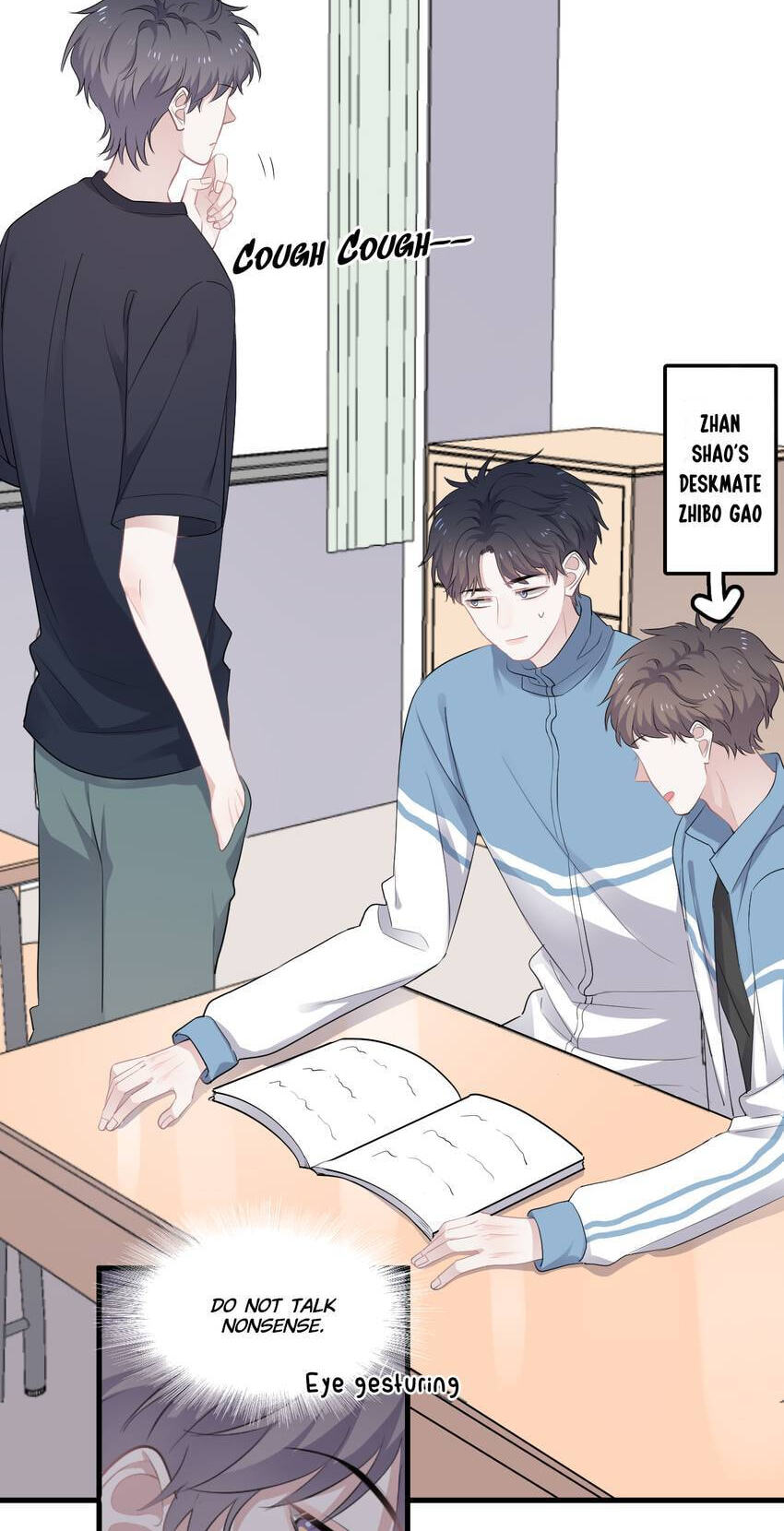 Read The Guy Inside Me chapter 4 image 4 on Lezhin