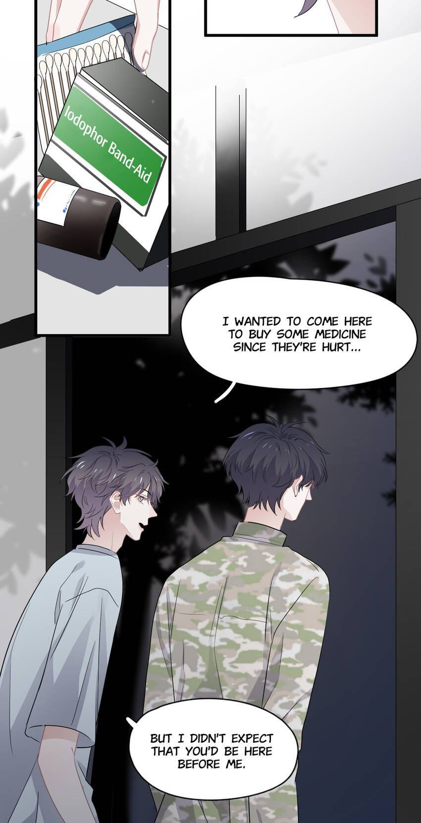 Read The Guy Inside Me chapter 40 image 43 on Lezhin