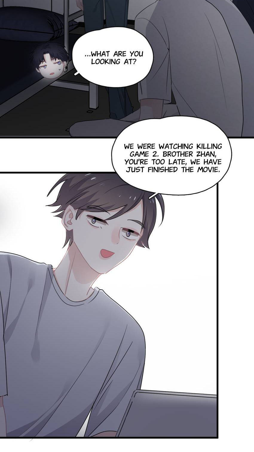 Read The Guy Inside Me chapter 42 image 24 on Lezhin