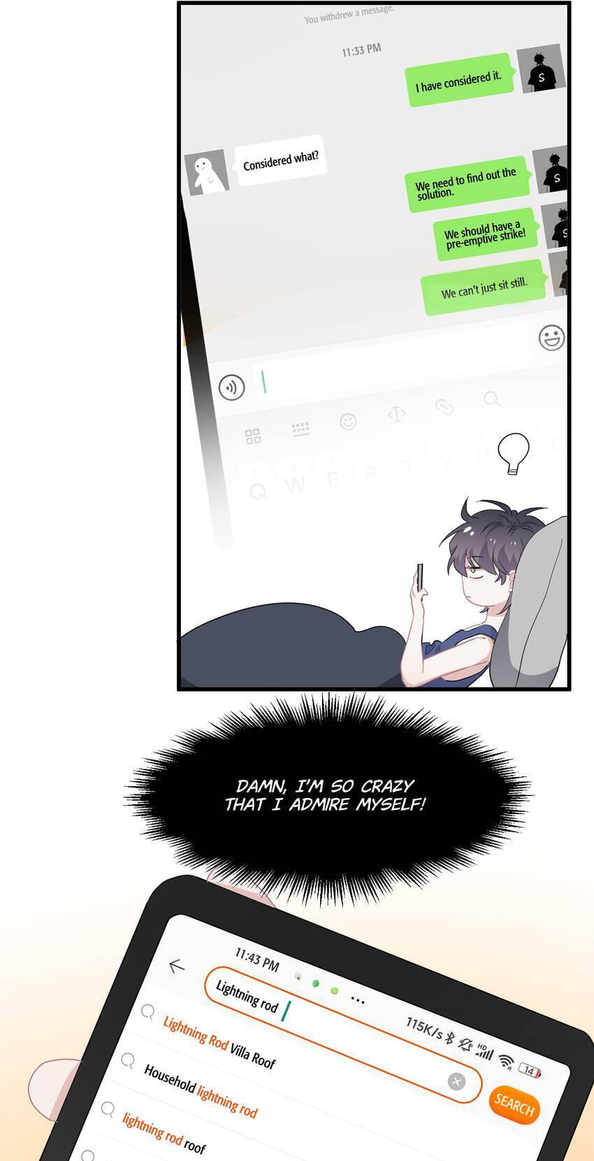 Read The Guy Inside Me chapter 43 image 44 on Lezhin