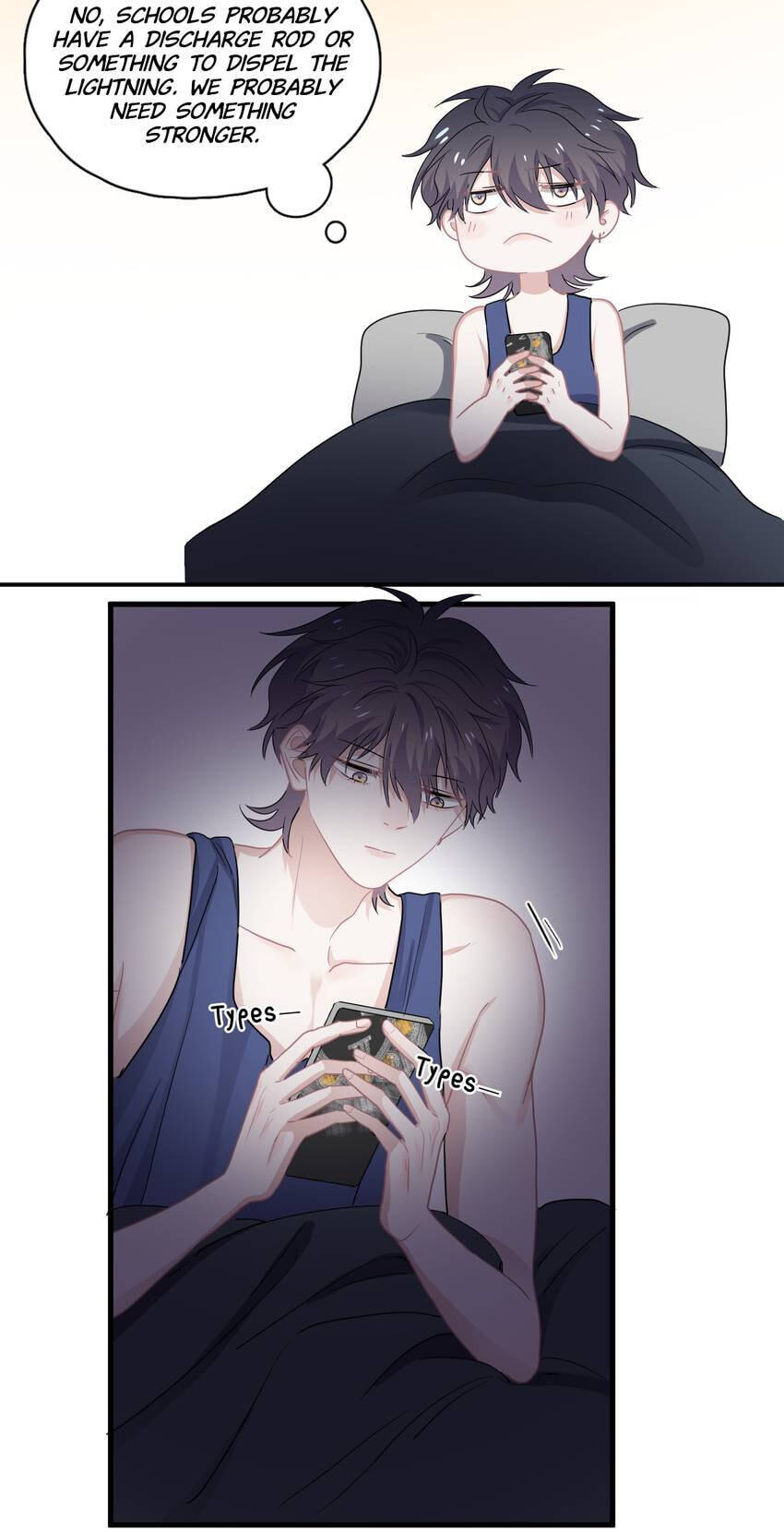 Read The Guy Inside Me chapter 43 image 46 on Lezhin