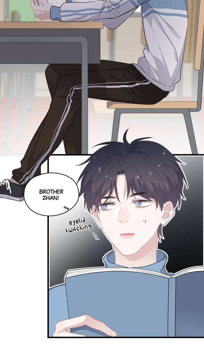 Read The Guy Inside Me chapter 45 image 22 on Lezhin