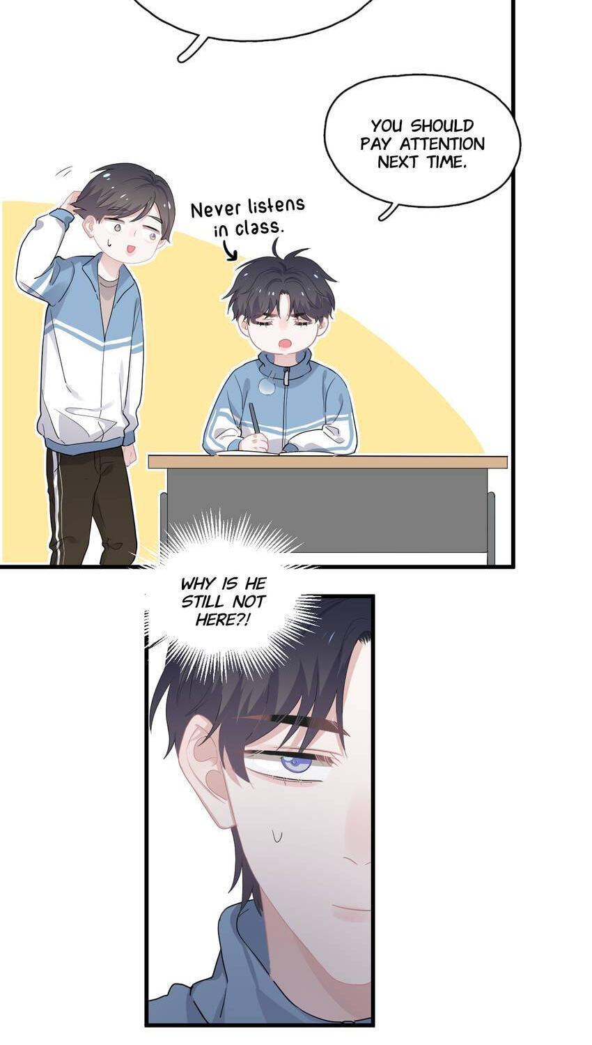 Read The Guy Inside Me chapter 45 image 31 on Lezhin