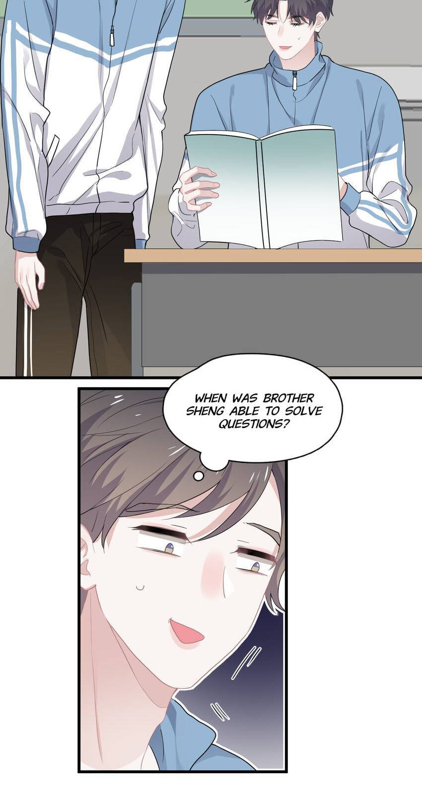 Read The Guy Inside Me chapter 45 image 33 on Lezhin