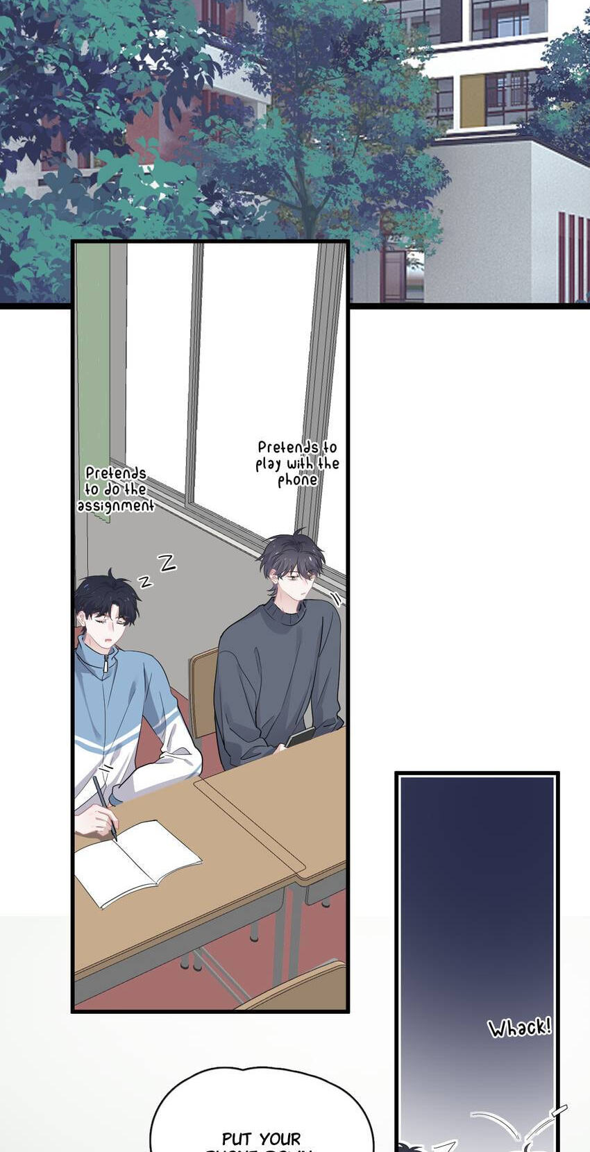 Read The Guy Inside Me chapter 45 image 42 on Lezhin