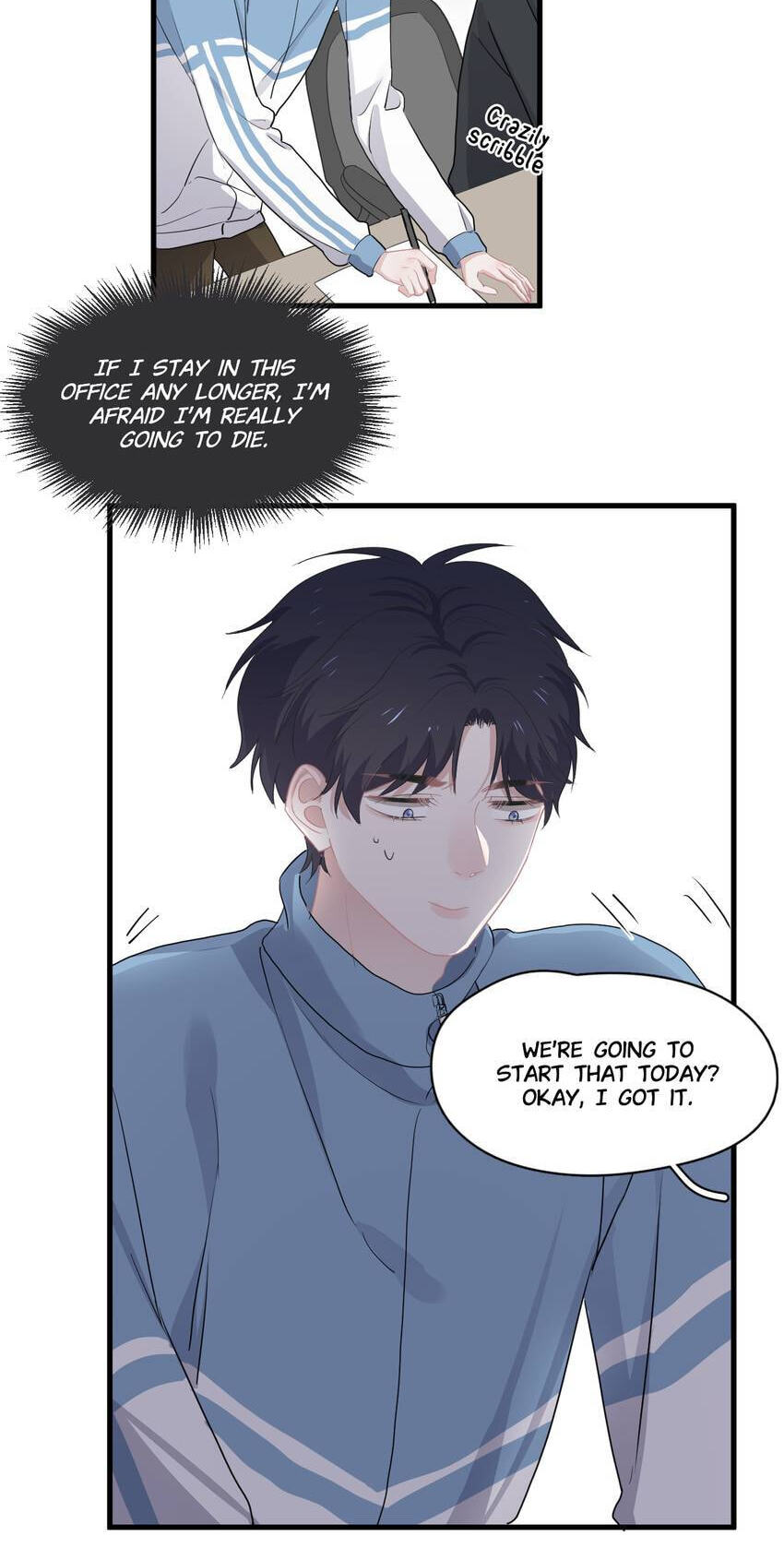 Read The Guy Inside Me chapter 46 image 19 on Lezhin