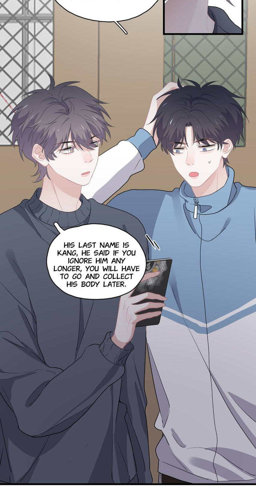 Read The Guy Inside Me chapter 46 image 35 on Lezhin