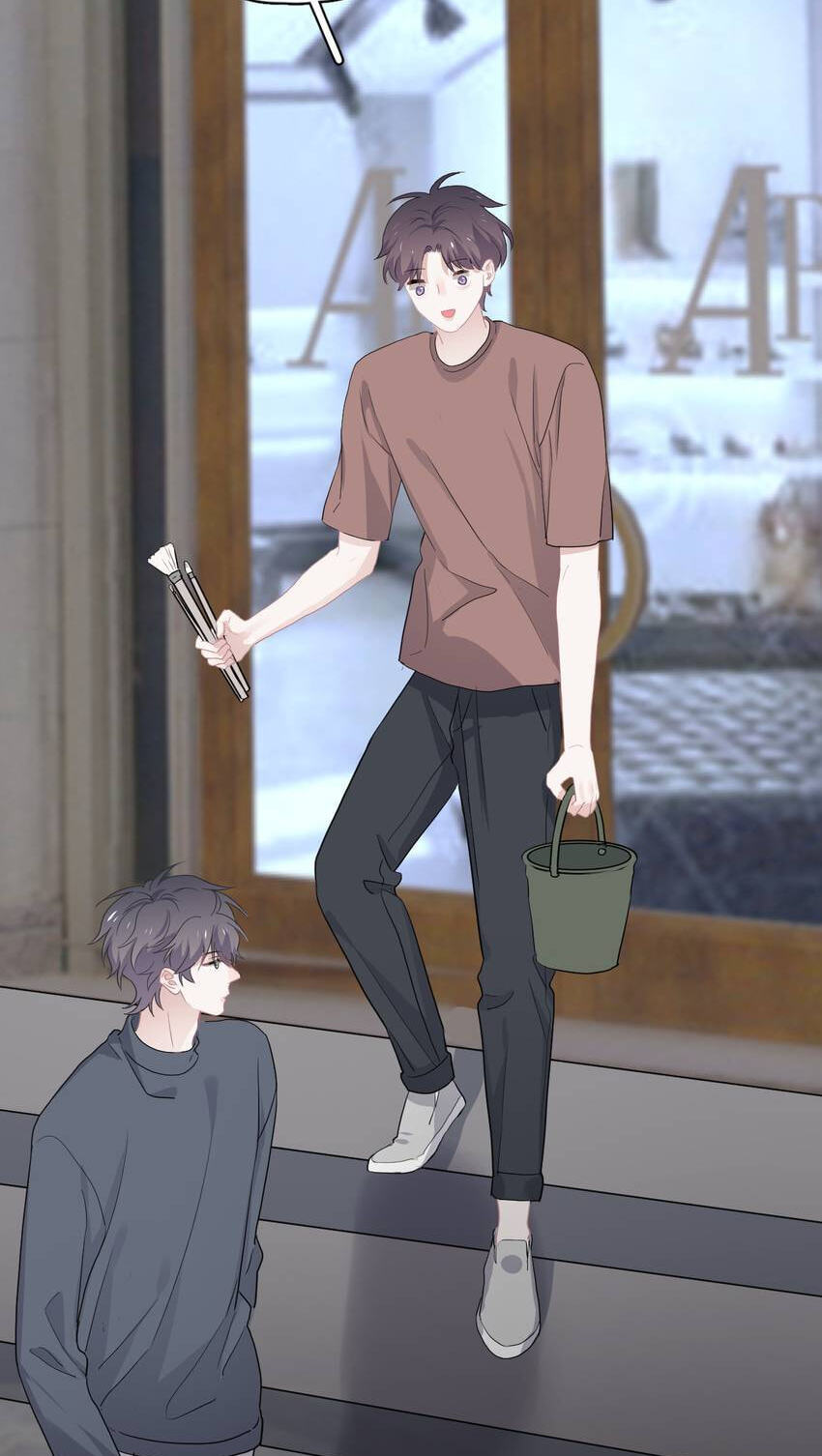 Read The Guy Inside Me chapter 46 image 50 on Lezhin