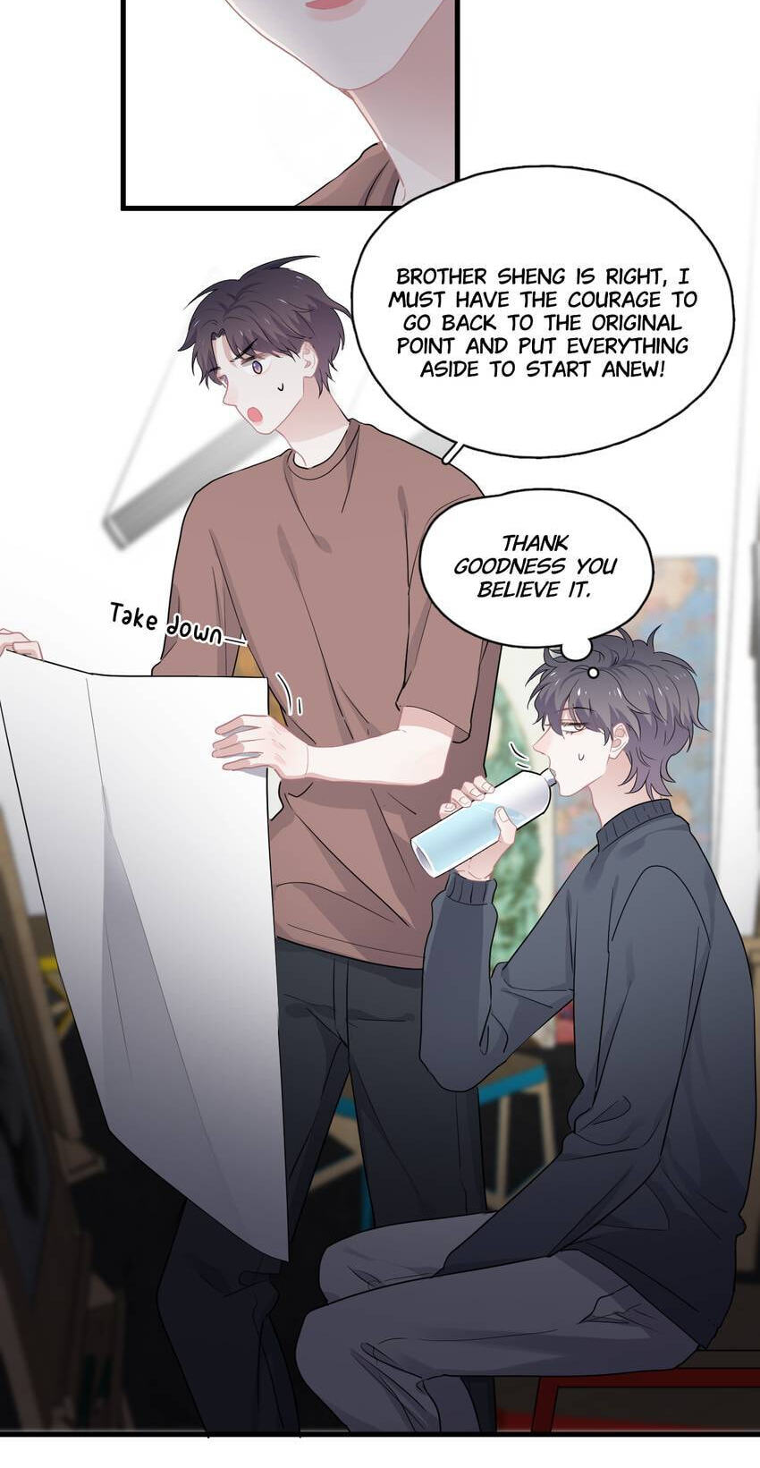 Read The Guy Inside Me chapter 47 image 21 on Lezhin