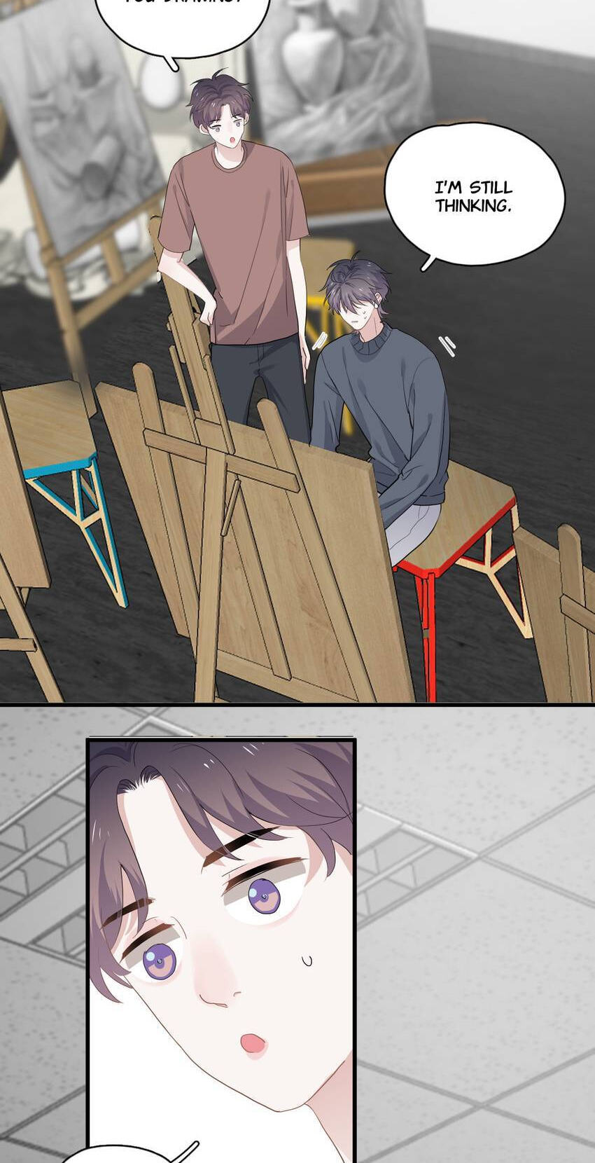 Read The Guy Inside Me chapter 47 image 4 on Lezhin