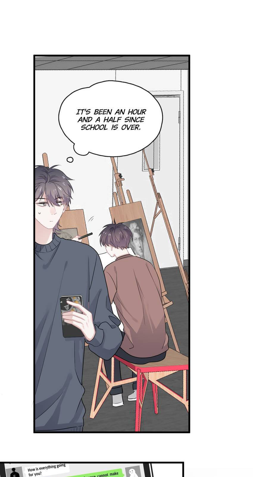 Read The Guy Inside Me chapter 47 image 42 on Lezhin