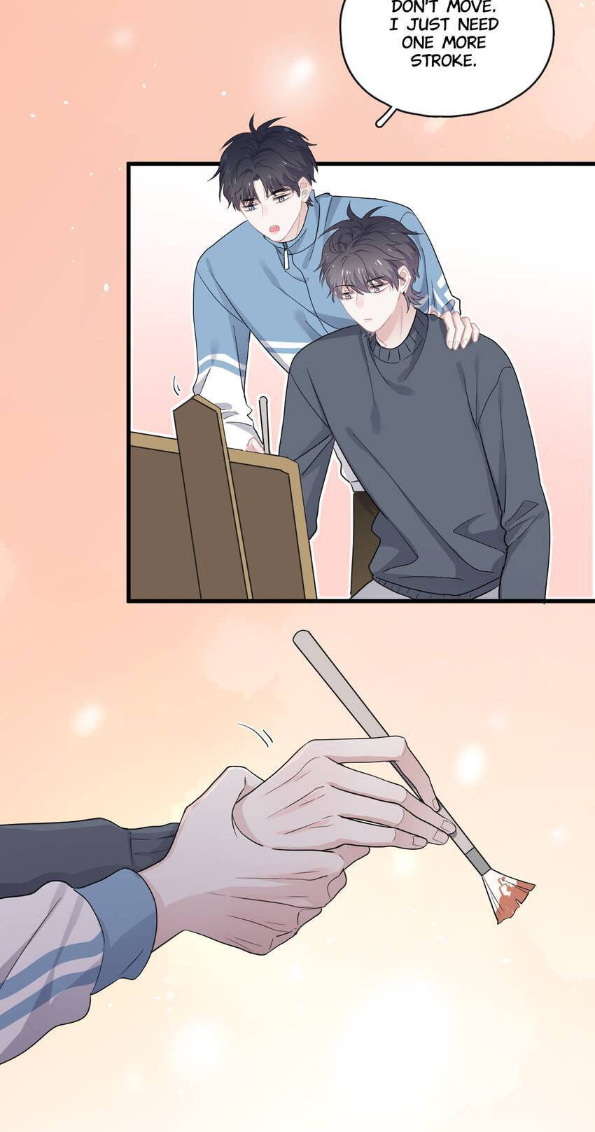Read The Guy Inside Me chapter 48 image 13 on Lezhin
