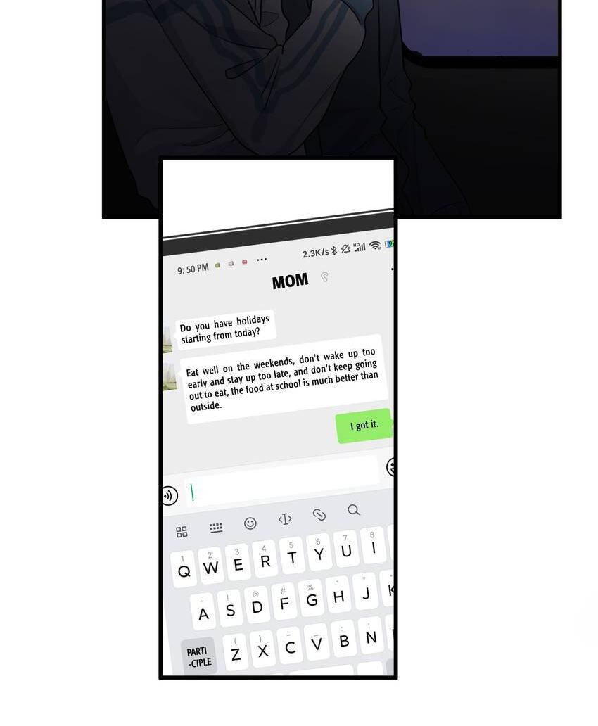 Read The Guy Inside Me chapter 48 image 35 on Lezhin