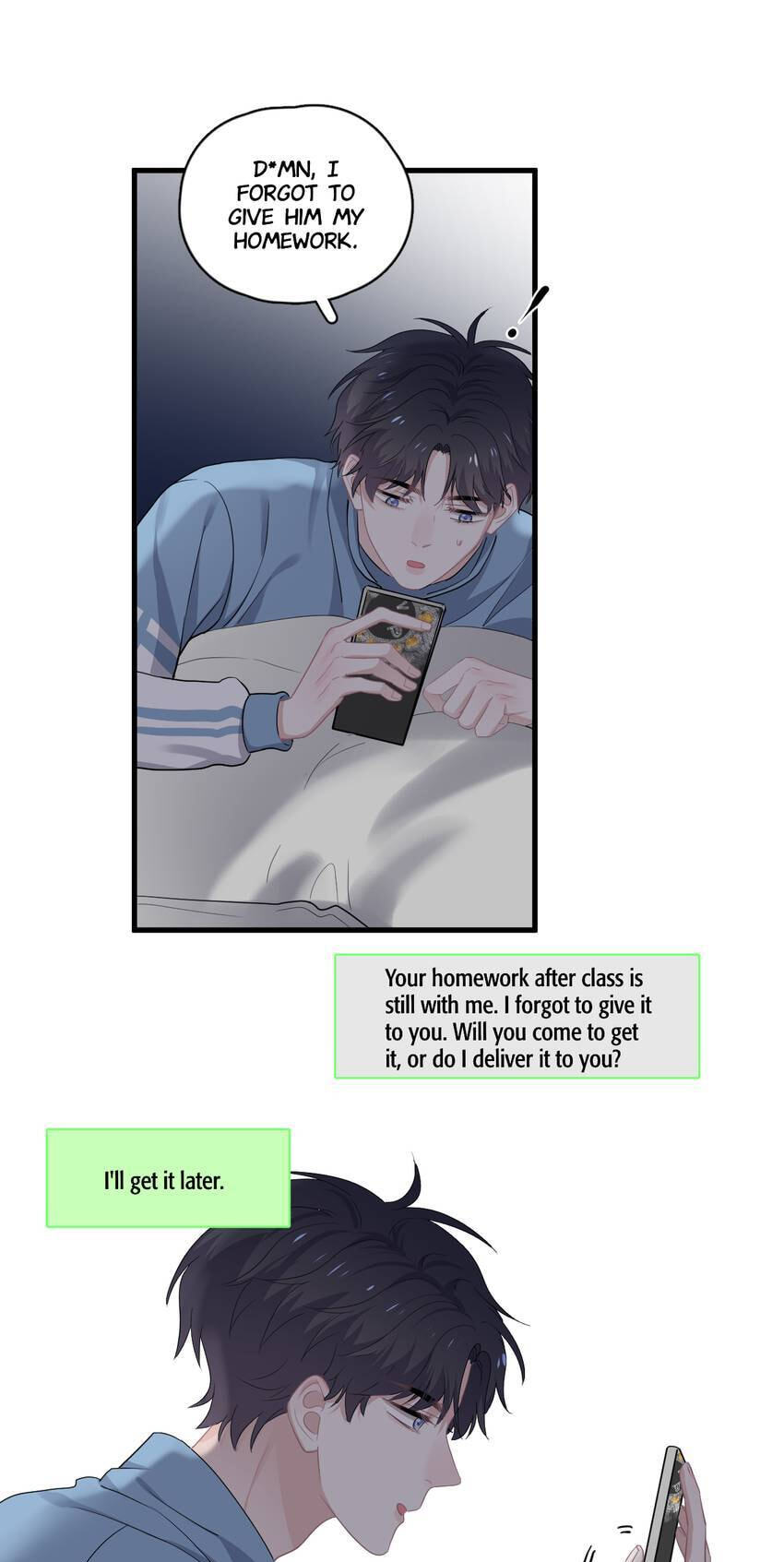 Read The Guy Inside Me chapter 49 image 18 on Lezhin