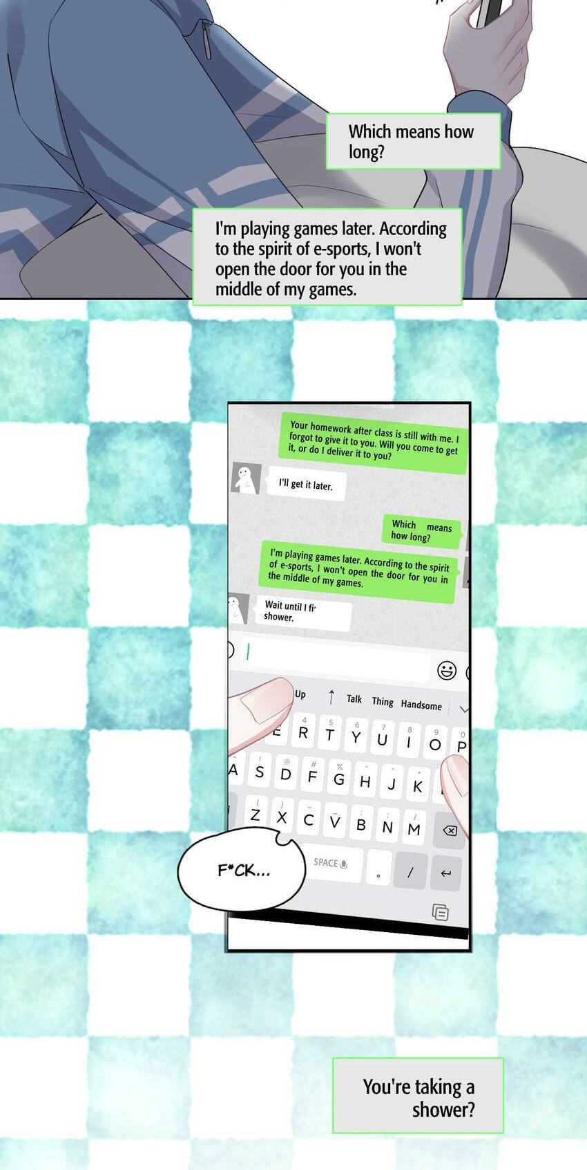 Read The Guy Inside Me chapter 49 image 19 on Lezhin
