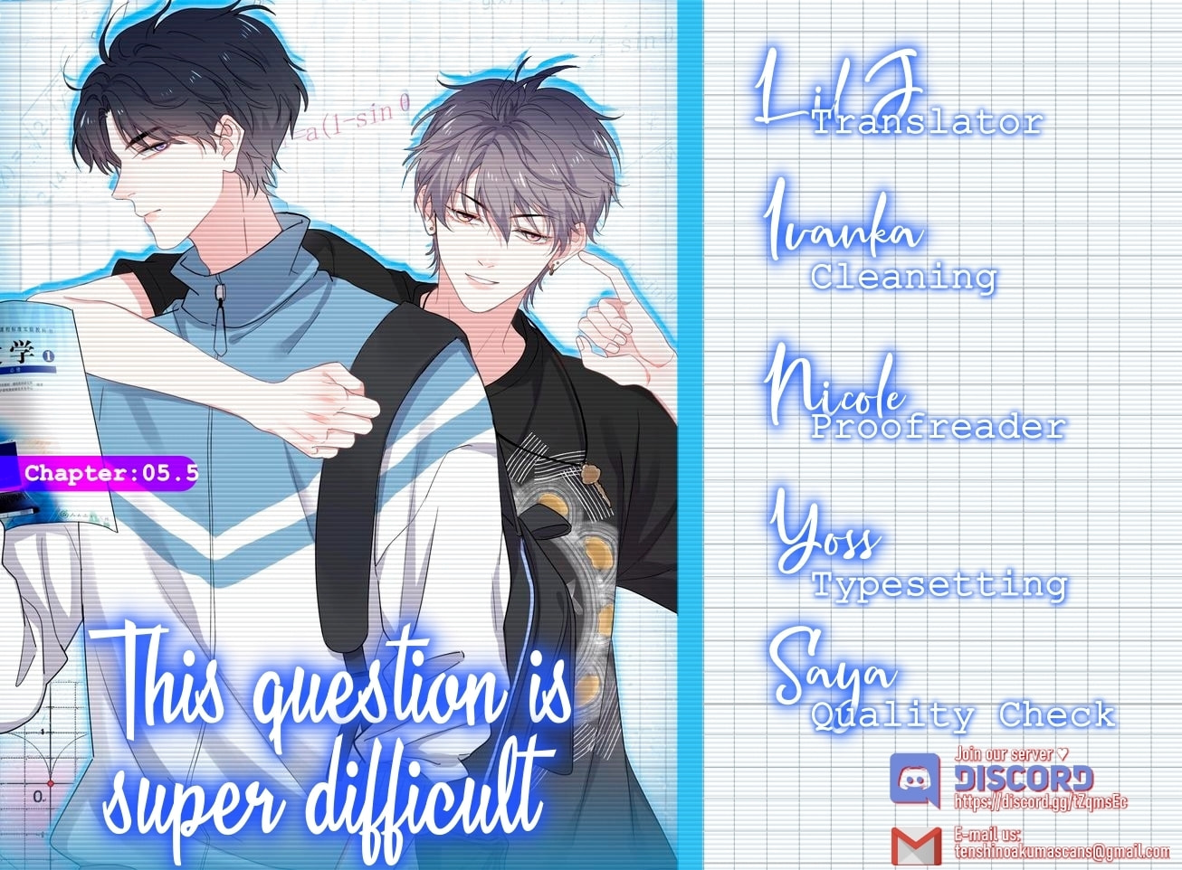 Read The Guy Inside Me chapter 5.5 image 0 on Lezhin