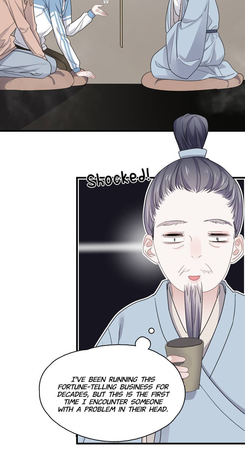 Read The Guy Inside Me chapter 52 image 34 on Lezhin
