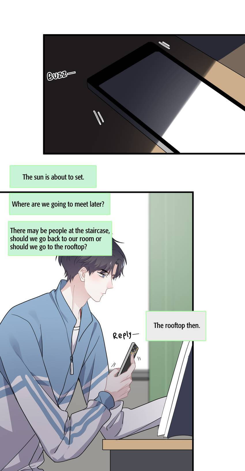 Read The Guy Inside Me chapter 52 image 60 on Lezhin