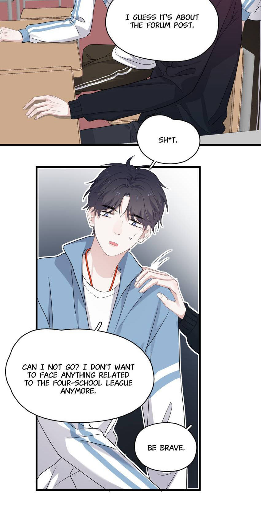 Read The Guy Inside Me chapter 54 image 34 on Lezhin
