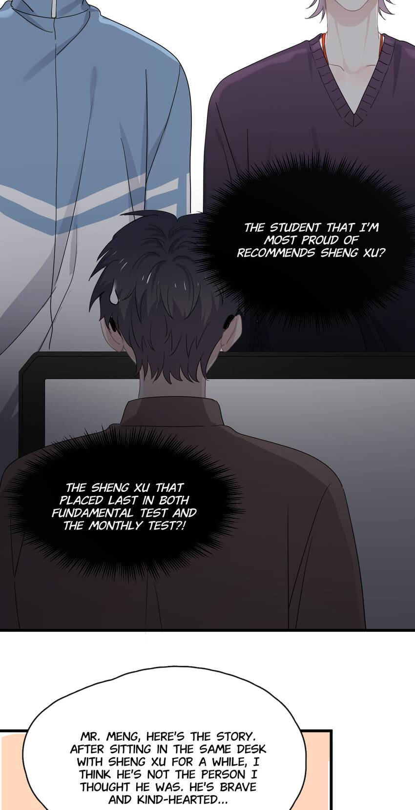 Read The Guy Inside Me chapter 56 image 13 on Lezhin