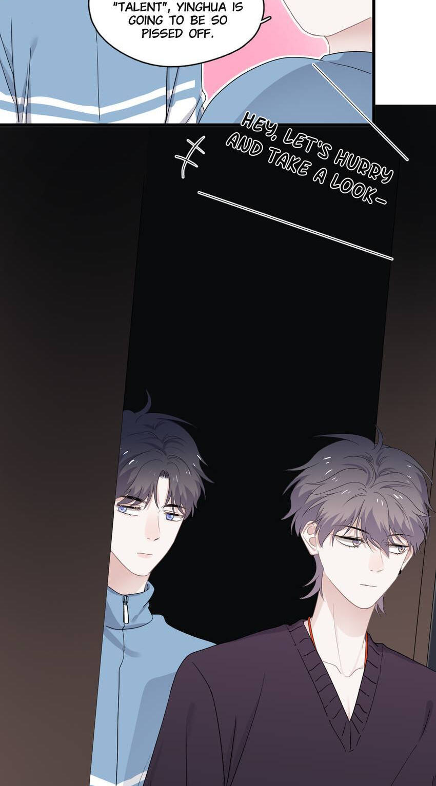 Read The Guy Inside Me chapter 56 image 26 on Lezhin