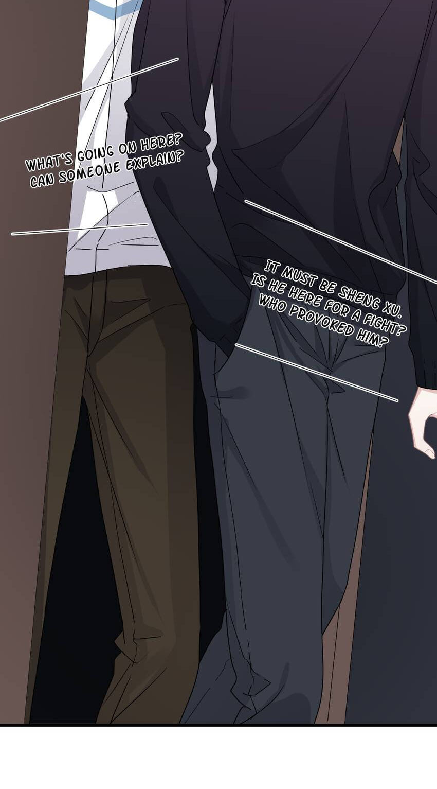 Read The Guy Inside Me chapter 56 image 27 on Lezhin