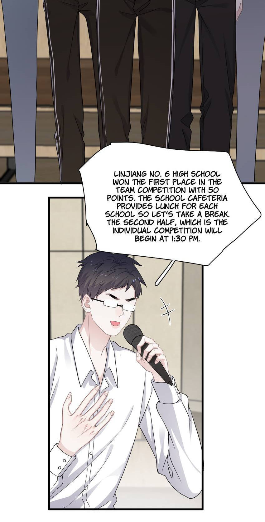 Read The Guy Inside Me chapter 58 image 22 on Lezhin