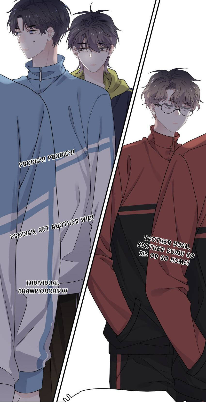 Read The Guy Inside Me chapter 58 image 35 on Lezhin