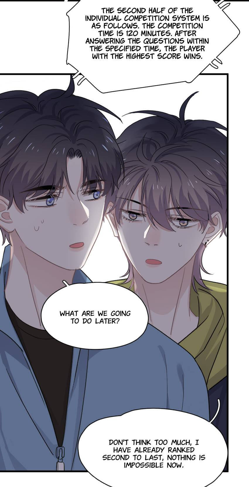 Read The Guy Inside Me chapter 58 image 36 on Lezhin