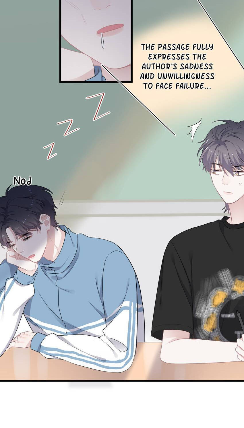 Read The Guy Inside Me chapter 6 image 20 on Lezhin