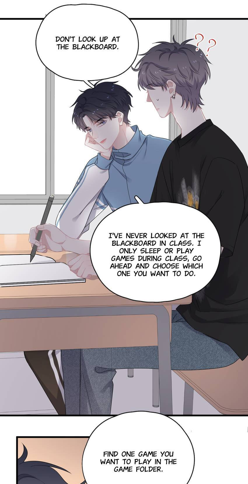 Read The Guy Inside Me chapter 6 image 24 on Lezhin