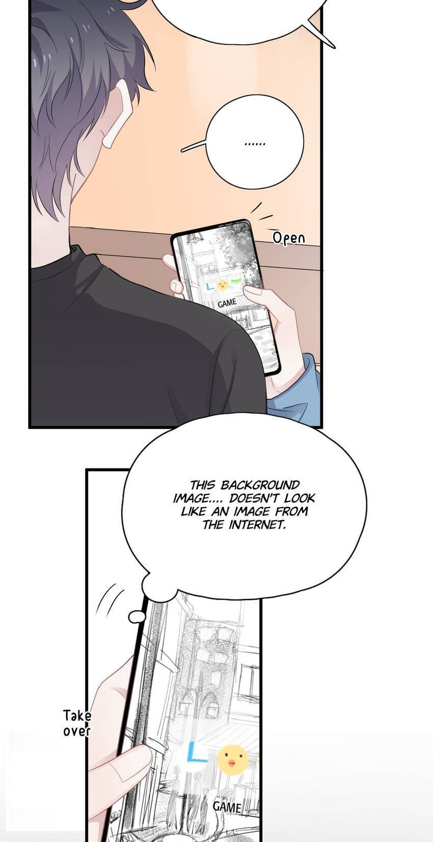 Read The Guy Inside Me chapter 6 image 25 on Lezhin