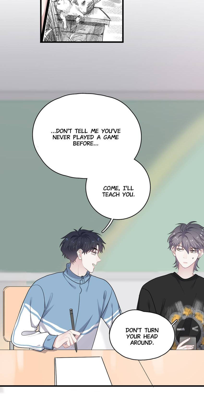 Read The Guy Inside Me chapter 6 image 26 on Lezhin