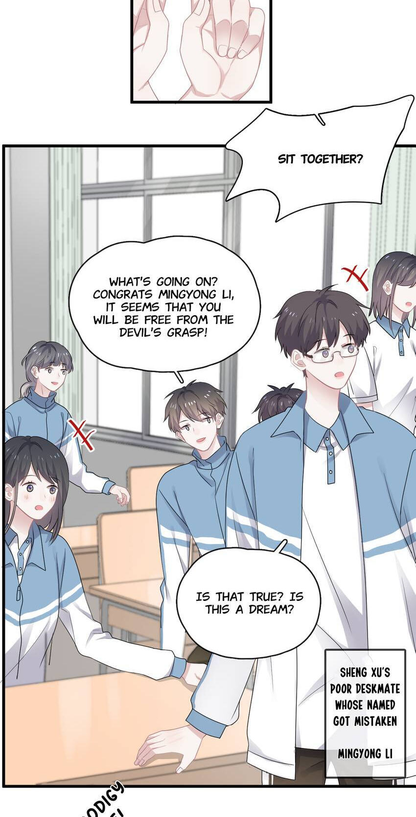 Read The Guy Inside Me chapter 6 image 6 on Lezhin