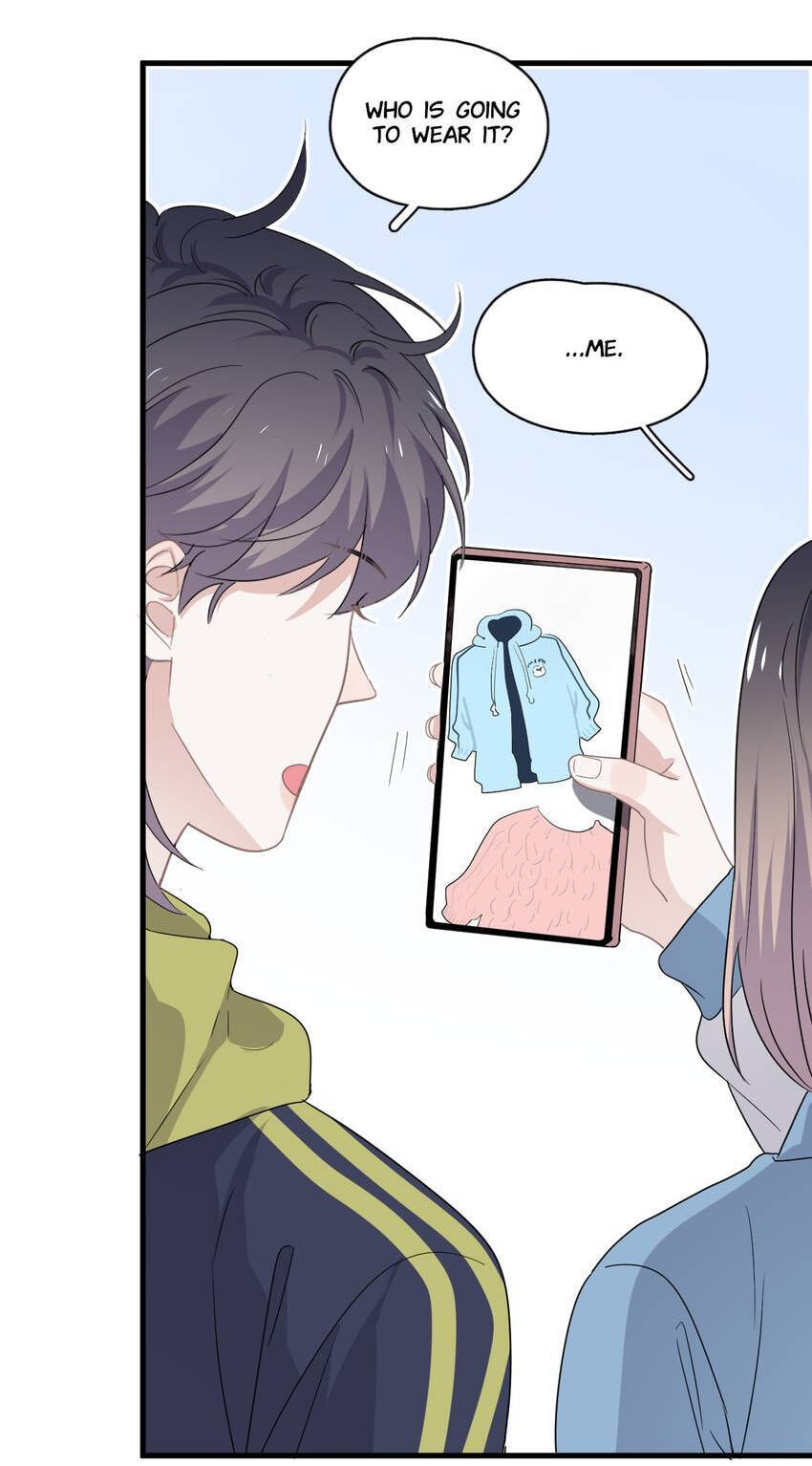 Read The Guy Inside Me chapter 60 image 11 on Lezhin